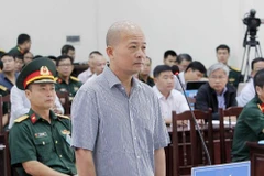 Bị cáo Đinh Ngọc Hệ. (Nguồn: TTXVN)