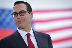 Bộ trưởng Tài chính Mỹ Steven Mnuchin. (Nguồn: Getty Images)