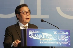 Phó Thống đốc Ngân hàng Nhà nước Việt Nam Nguyễn Kim Anh. (Ảnh: Trần Việt/TTXVN)