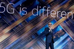 Chủ tịch kiêm giám đốc điều hành của Nokia, Rajeev Suri. (Nguồn: Reuters)