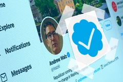 Tài khoản đã vượt qua được hệ thống xác minh tài khoản của Twiiter. (Nguồn: CNN)