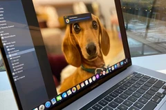 Mẫu máy tính MacBook Pro. (Nguồn: CNBC)