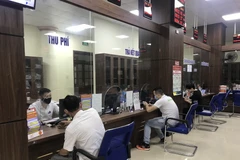 Tỷ lệ người dân đánh giá hài lòng và rất hài lòng đạt 100% số lượng người dân khi đến làm thủ tục hành chính tại Trung tâm phục vụ hành chính công tỉnh Yên Bái, trong quý 1/2020. (Ảnh: Việt Dũng/TTXVN)