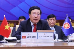 Phó Thủ tướng, Bộ trưởng Bộ Ngoại giao Phạm Bình Minh. (Ảnh: Lâm Khánh/TTXVN)