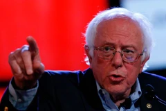Thượng nghị sỹ độc lập bang Vermont có quan điểm cấp tiến Bernie Sanders. (Nguồn: AFP)