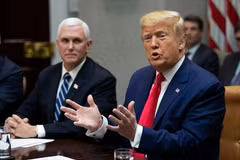 Tổng thống Mỹ Donald Trump. (Nguồn: AP)