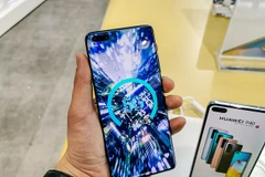 Điện thoại Huawei P40. (Nguồn: Getty Images)