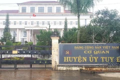 Tỉnh Đắk Nông thi hành kỷ luật 3 cán bộ tại huyện Tuy Đức