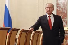 Tổng thống Nga Vladimir Putin. (Nguồn: TASS)