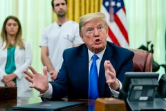 Tổng thống Donald Trump. (Nguồn: Getty Images)