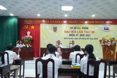 Đại hội chi bộ thuộc Đảng bộ Sở Tư pháp tỉnh Kiên Giang. (Nguồn: stp.kiengiang.gov.vn)