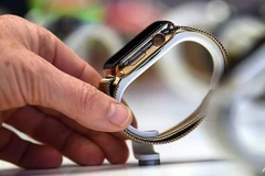Đồng hồ thông minh Apple Watch. (Nguồn: AFP)