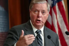 Thượng nghị sỹ Lindsey Graham - bang Nam Carolina. (Nguồn: Reuters)