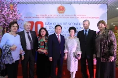 Họp báo kỷ niệm 70 năm quan hệ ngoại giao Việt Nam-Liên bang Nga