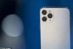Mẫu iPhone 11 Pro. (Nguồn: Getty Images)