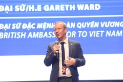 Ngài Gareth Ward, Đại sứ Đặc mệnh toàn quyền Vương Quốc Anh tại Việt Nam. (Ảnh: Văn Điệp/TTXVN)