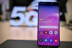 Điện thoại Galaxy S10 5G. (Nguồn: Cnet)