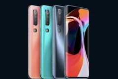Mẫu điện thoại Xiaomi Mi 10. (Nguồn: androidcentral.com)
