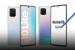 Samsung ra mắt hai phiên bản "giá rẻ" của S10 và Note 10