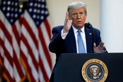 Tổng thống Mỹ Donald Trump. (Nguồn: Reuters)