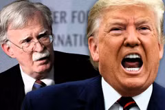 Tổng thống Mỹ Donald Trump đã chỉ trích mạnh mẽ cựu Cố vấn An ninh quốc gia John Bolton. (Nguồn: AP)
