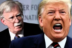 Tổng thống Mỹ Donald Trump đã chỉ trích mạnh mẽ cựu Cố vấn An ninh quốc gia John Bolton. (Nguồn: AP)