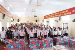 Quang cảnh kỳ đại hội Đảng bộ xã An Bình, huyện Kiến Xương, tỉnh Thái Bình nhiệm kỳ 2020-2025 tổ chức ngày 13/5. (Nguồn: Báo Tuổi trẻ)