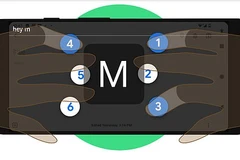 Google ra mắt bàn phím chữ nổi ảo cho điện thoại Android 