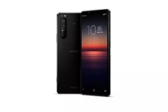 Mẫu điện thoại Xperia 1 II của Sony. (Nguồn: AFP)