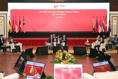 Quang cảnh hội nghị. (Ảnh: Trần Lê Lâm/TTXVN)