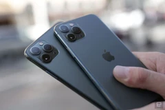 Điện thoại iPhone 11 Pro. (Nguồn: Engadget)