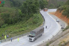 Va chạm với xe tải trên đèo Lò Xo, hai du khách nước ngoài thương vong