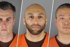 Ba cựu sỹ quan cảnh sát Mỹ bị buộc tội liên quan đến cái chết của George Floyd: Thomas Kiernan Lane, Alexander Kueng, và Tou Nmn Thao. (Nguồn: nbcnews.com)