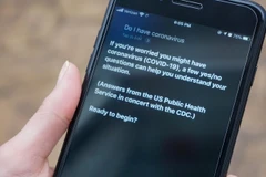 Siri dường như đã được cập nhật để giúp những người dùng hỏi họ có bị mắc COVID-19 không. (Nguồn: CNBC)