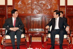 Chủ tịch nước tiếp đại sứ Ba Lan, Trung Quốc trình quốc thư