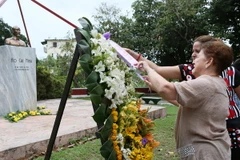 Hoạt động kỷ niệm ngày sinh Chủ tịch Hồ Chí Minh tại Cuba