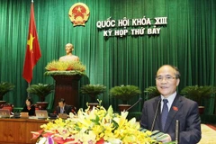 Khai mạc trọng thể Kỳ họp thứ 7, Quốc hội khóa XIII