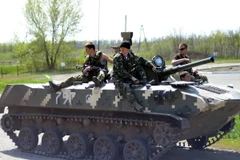 Lãnh đạo hai nước Đức, Nga điện đàm về tình hình Ukraine