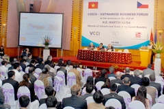 Diễn đàn Doanh nghiệp Việt Nam-Cộng hòa Séc năm 2013. (Ảnh: Quang Quyết/TTXVN)