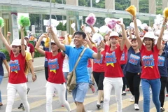 Công nhân Bình Dương gắn bó hơn với nhà máy sau sự cố