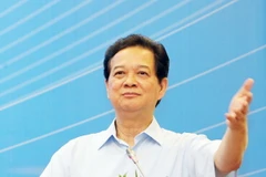 Thủ tướng Nguyễn Tấn Dũng. (Ảnh: Đức Tám/TTXVN)