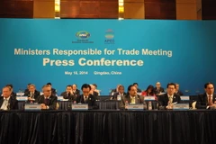 Bế mạc Hội nghị Bộ trưởng Thương mại APEC lần thứ 20