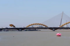 Sông Hàn, thành phố Đà Nẵng. (Ảnh: Trần Lê Lâm/TTXVN)