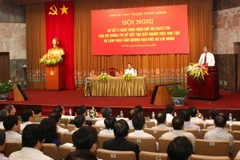 Sơ kết 3 năm thực hiện học tập gương đạo đức Hồ Chí Minh