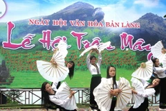 Lễ hội trên mây chính thức khai hội tại Sa Pa, Lào Cai