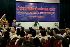 Thành phố Hồ Chí Minh: Kỷ niệm 69 năm chiến thắng phátxít 