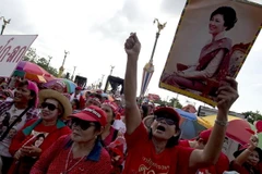 Thái Lan: Thủ lĩnh phe Áo đỏ tuyên bố tiếp tục biểu tình