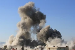 Syria: Hơn 40 người thiệt mạng do không kích trong 24 giờ 
