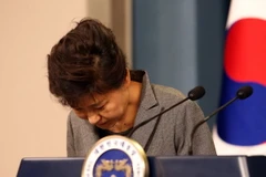 Tổng thống Hàn Quốc nhận trách nhiệm về vụ chìm phà SEWOL