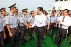 Trực tiếp từ Hoàng Sa: Vững vàng, mưu trí, cương quyết giữ biển đảo